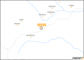 map of Iossa