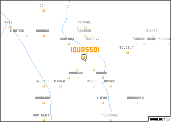 map of Iouasso I