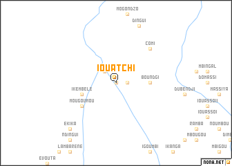 map of Iouatchi