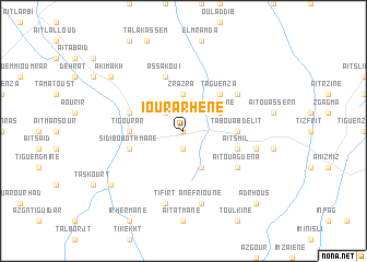 map of Iourarhene