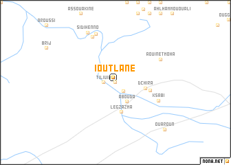 map of Ioutlane