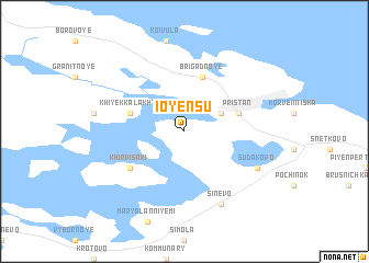 map of Ioyensu