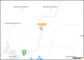 map of Ipaba