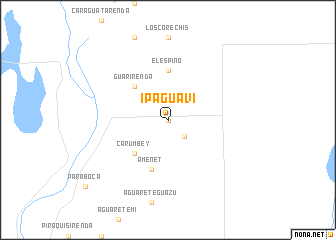 map of Ipaguavi