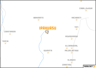 map of Ipahuasu