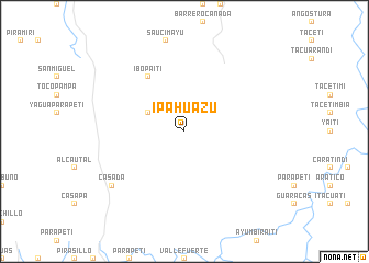 map of Ipahuazu