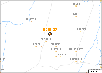 map of Ipahuazu