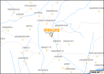 map of Ipahure