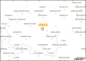 map of Ipaka