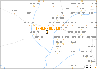 map of Ipala Wobsen
