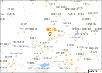 map of Ipala