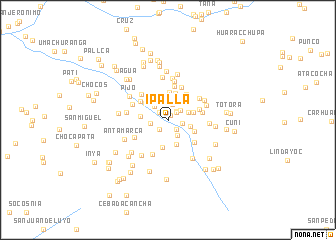map of Ipalla