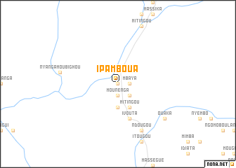 map of Ipamboua