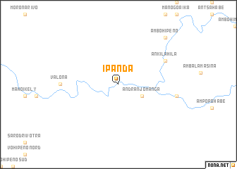 map of Ipanda