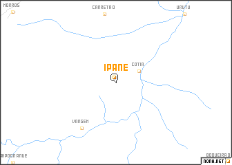 map of Ipané