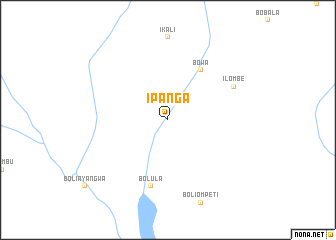 map of Ipanga