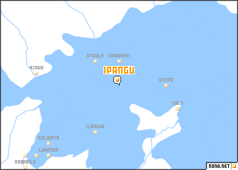 map of Ipangu