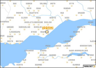 map of Ipanmi