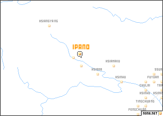 map of I-pa-no