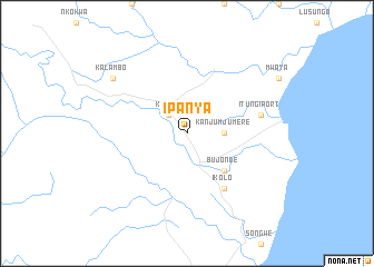 map of Ipanya