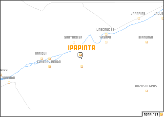 map of Ipapinta