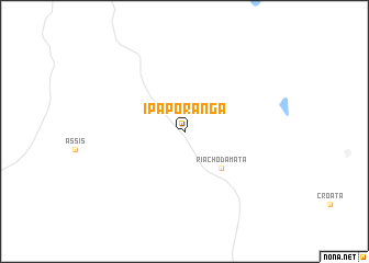 map of Ipaporanga