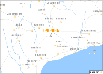 map of Ipapure