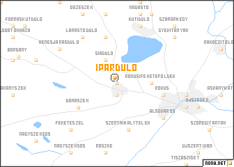 map of Ipardůlő