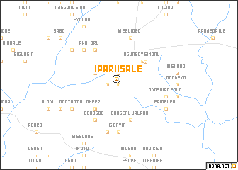 map of Ipari Isale