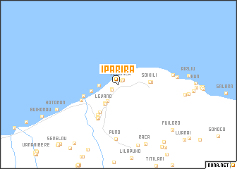 map of Iparira