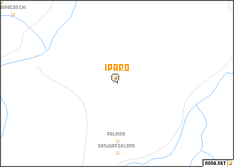 map of Iparo