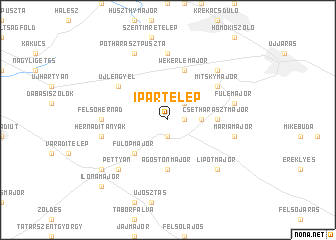 map of Ipartelep