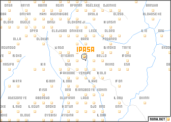 map of Ipasa