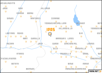 map of Ipas