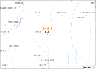 map of Ipati