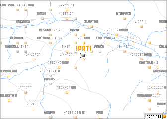 map of Ipáti
