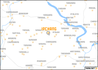 map of Ipchang