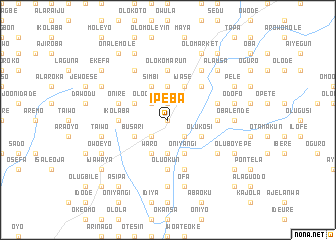 map of Ipeba