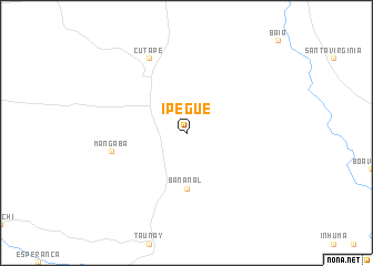map of Ipegue