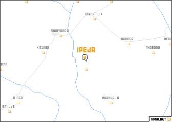 map of Ipeja