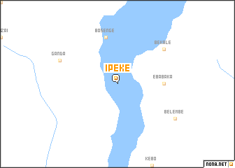 map of Ipeke