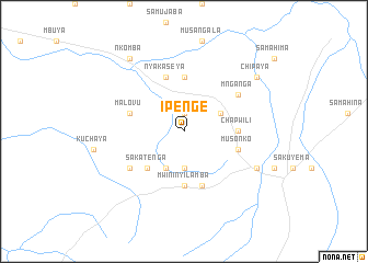 map of Ipenge