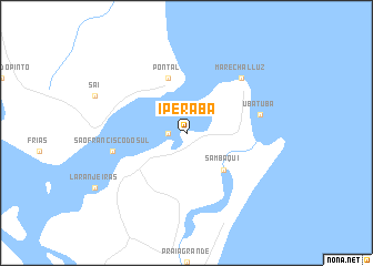 map of Iperaba