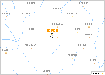 map of Ipera