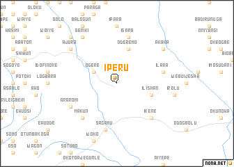 map of Iperu