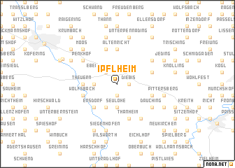 map of Ipflheim