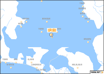 map of Ipiai