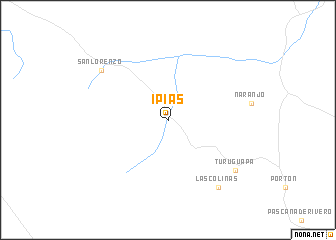 map of Ipias