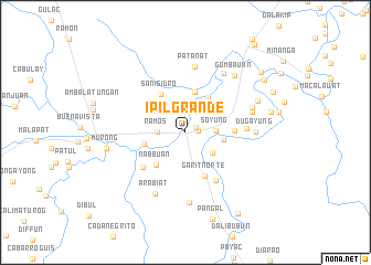 map of Ipil Grande