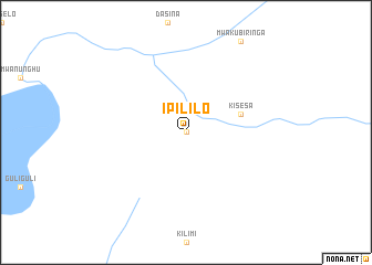 map of Ipililo